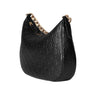Gucci GG Emblem Small Top Handle Bag Black