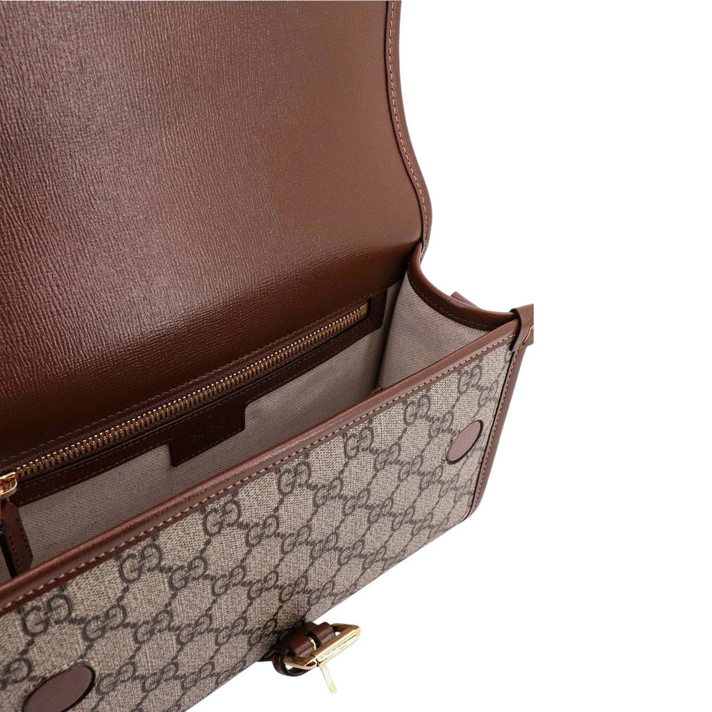Gucci Foldover Top Messenger Bag