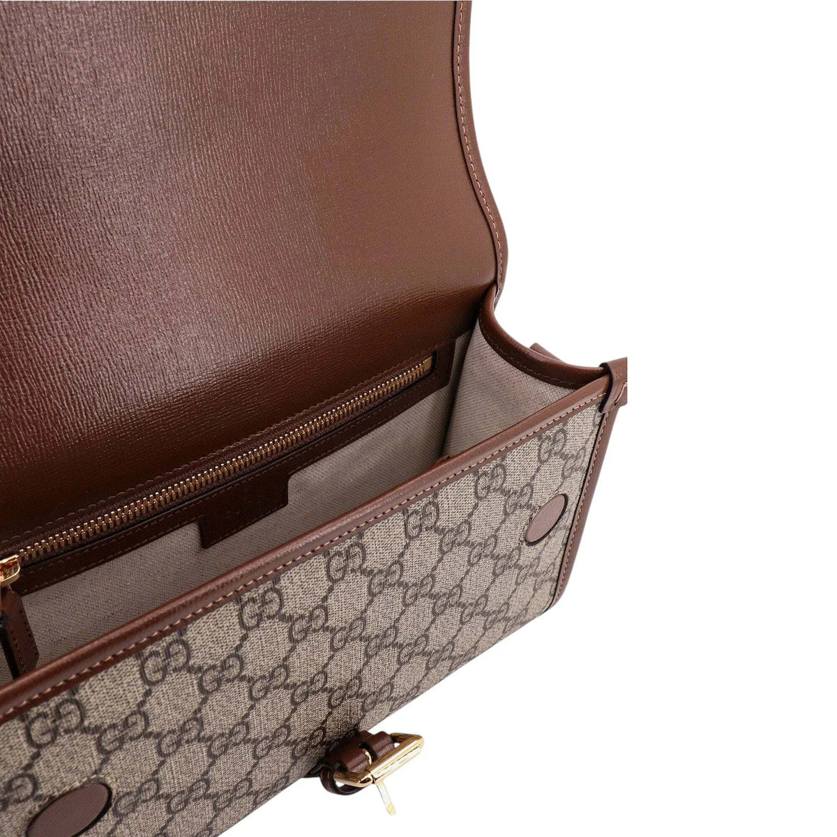 Gucci Foldover Top Messenger Bag