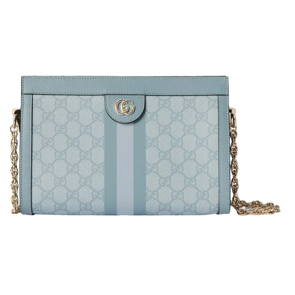 Gucci Ophidia Style Chain Bag Blue