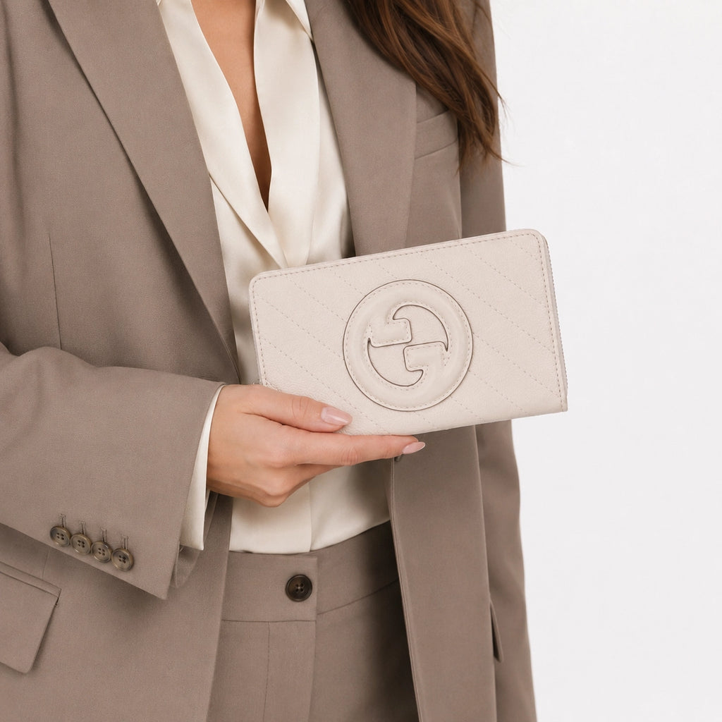 Gucci Interlocking Leather Wallet
