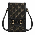 Gucci 1955 Vertical leather crossbody bag