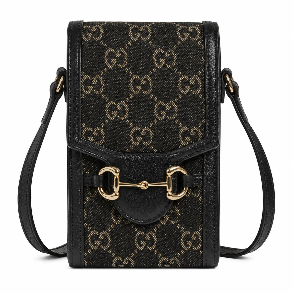 Gucci 1955 Vertical leather crossbody bag