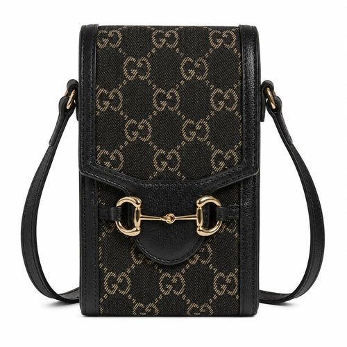 Gucci 1955 Vertical leather crossbody bag