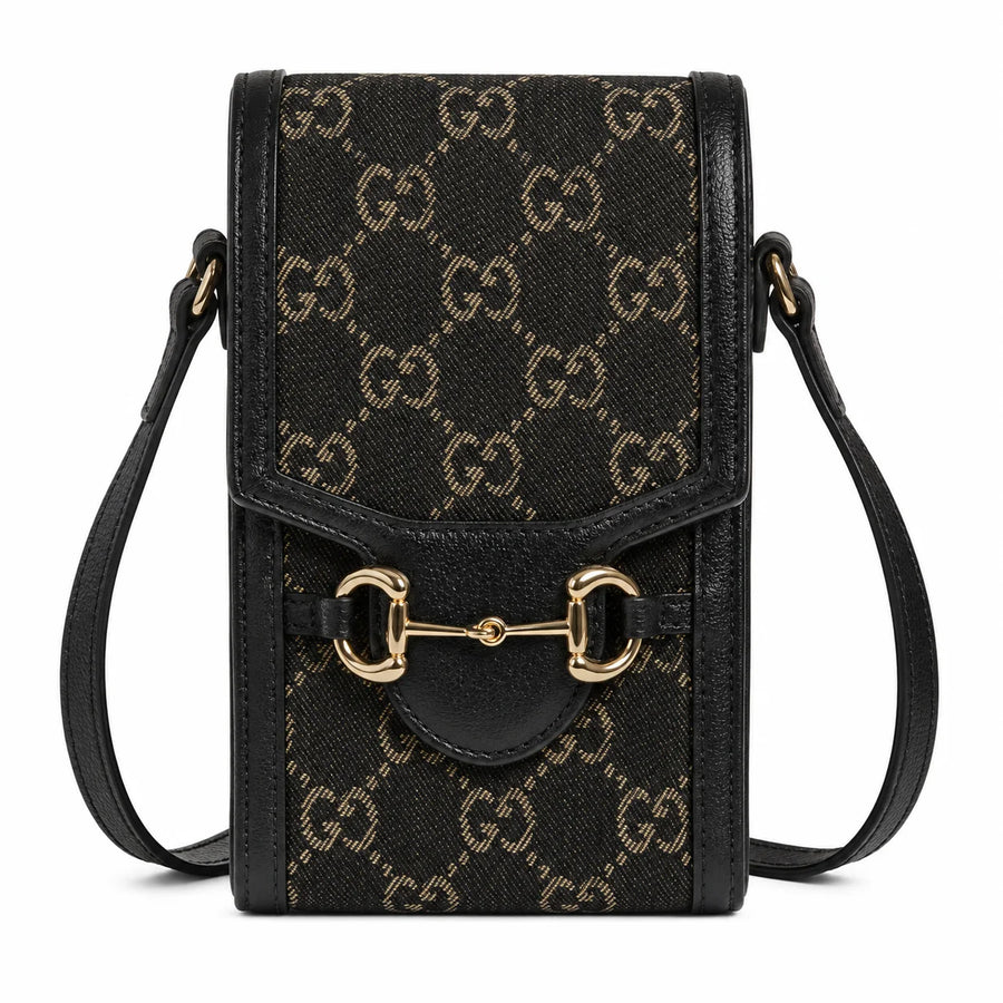 Gucci 1955 Vertical leather crossbody bag