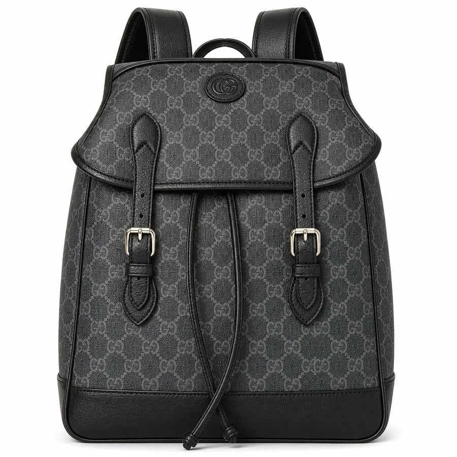 Gucci Supreme canvas backpack