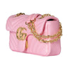 Gucci GG Marmont Small Shoulder Bag Pink