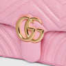Gucci GG Marmont Small Shoulder Bag Pink