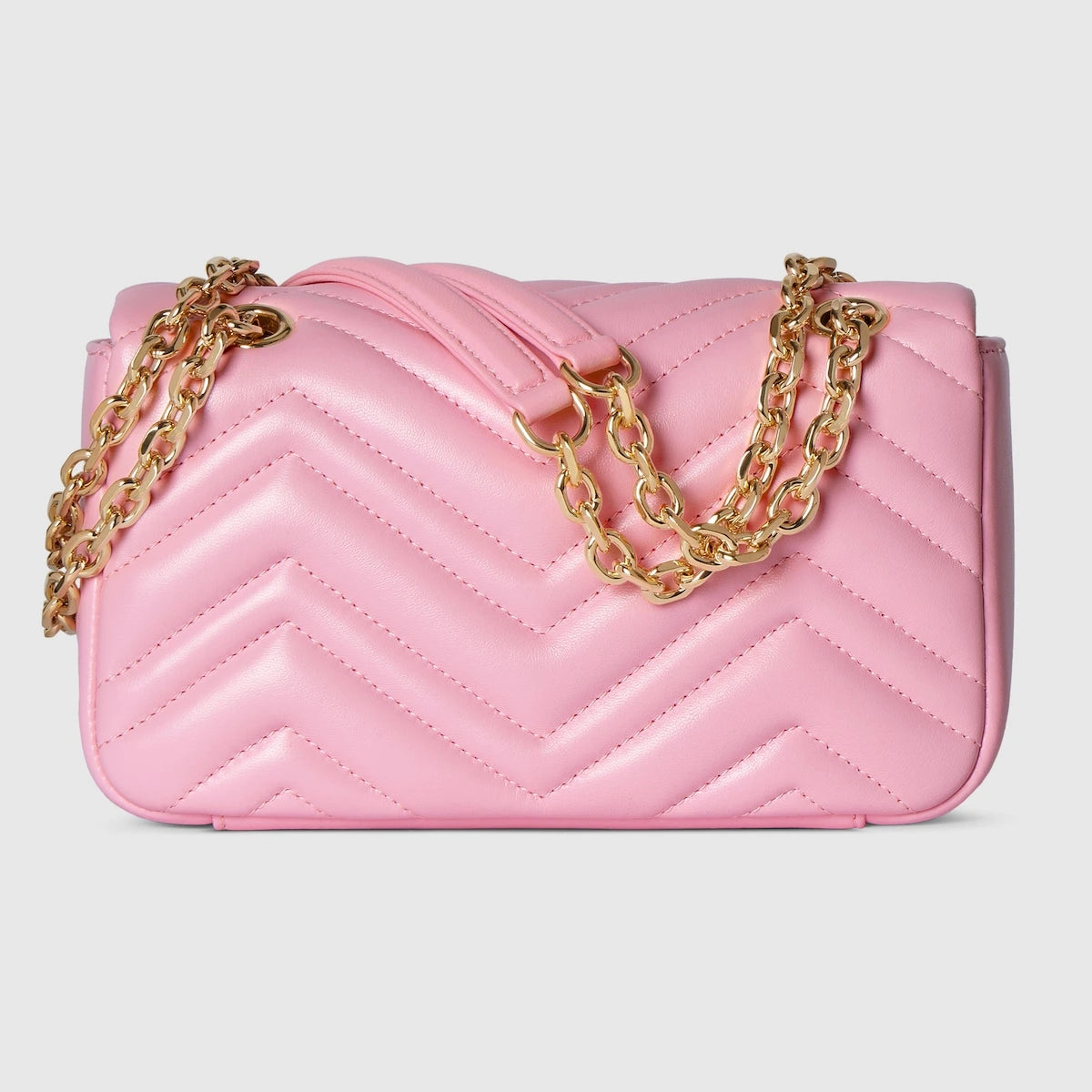 Gucci GG Marmont Small Shoulder Bag Pink