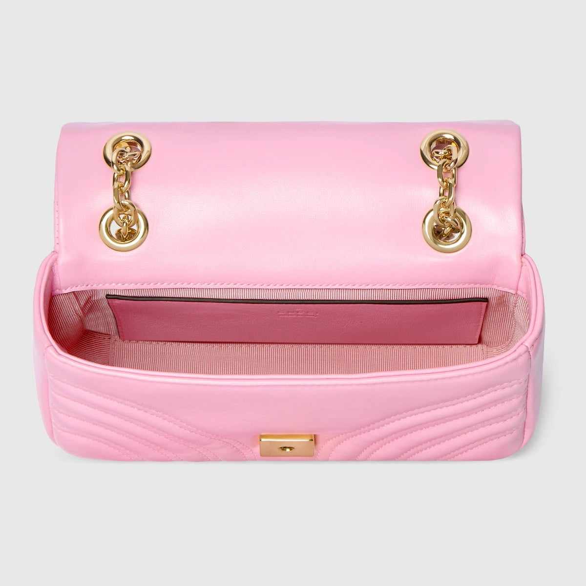 Gucci GG Marmont Small Shoulder Bag Pink