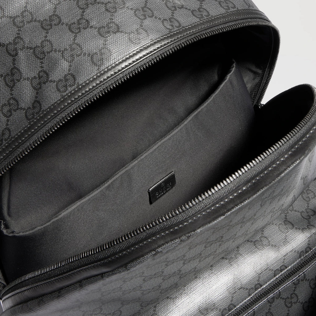 Gucci Essence Classic Medium Backpack Black