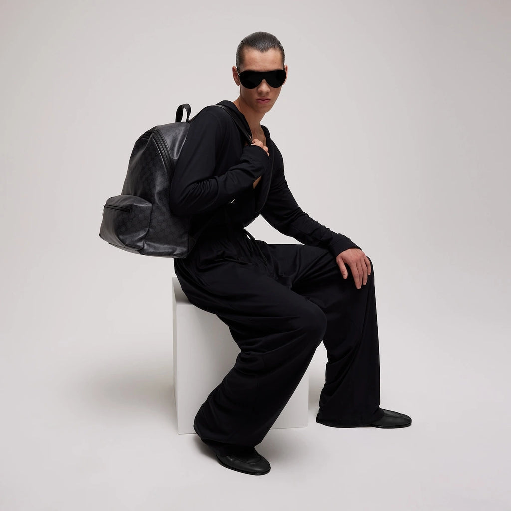 Gucci Essence Classic Medium Backpack Black