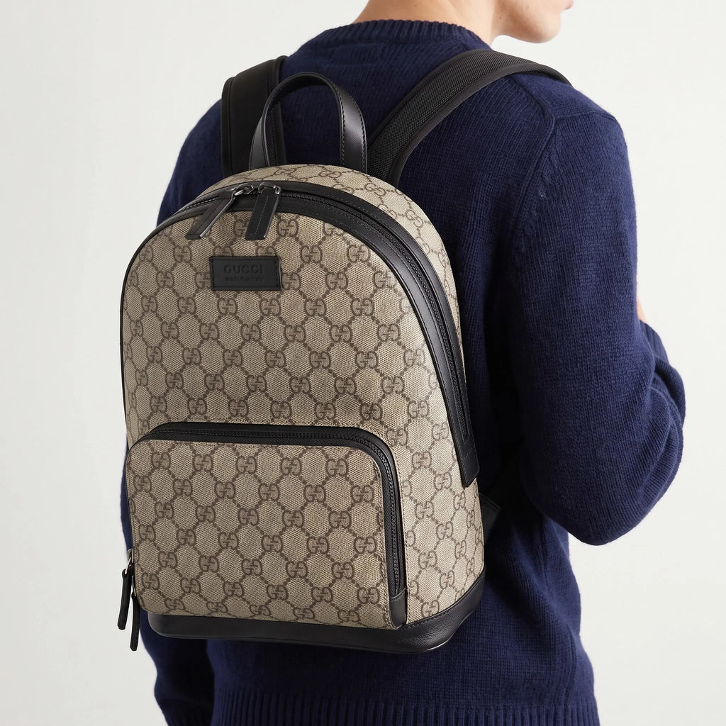 Gucci Supreme Backpack Beige