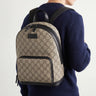 Gucci Supreme Backpack Beige