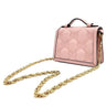 Gucci Matlase Small Top Handle Bag Pink