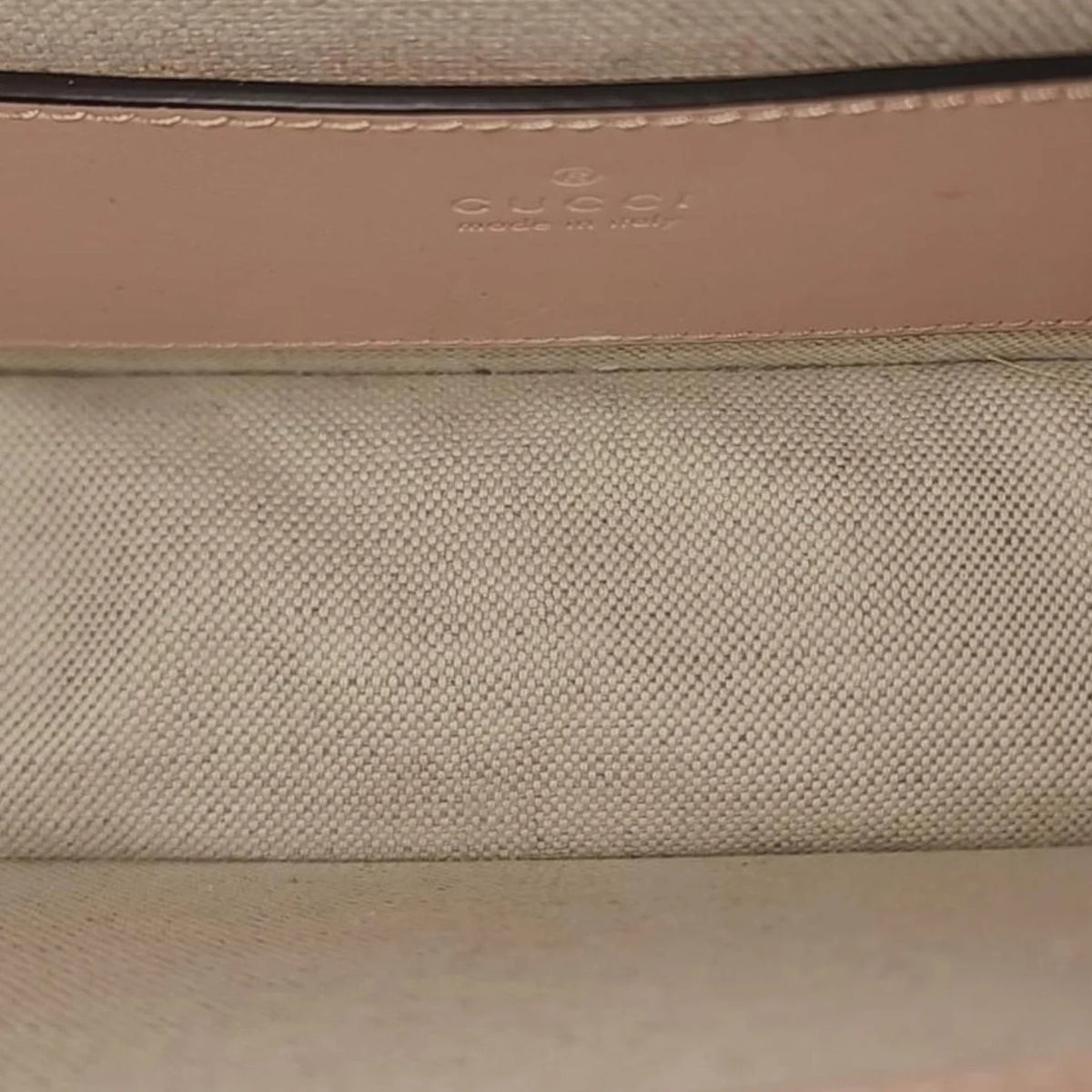 Gucci Matlase Small Top Handle Bag Pink