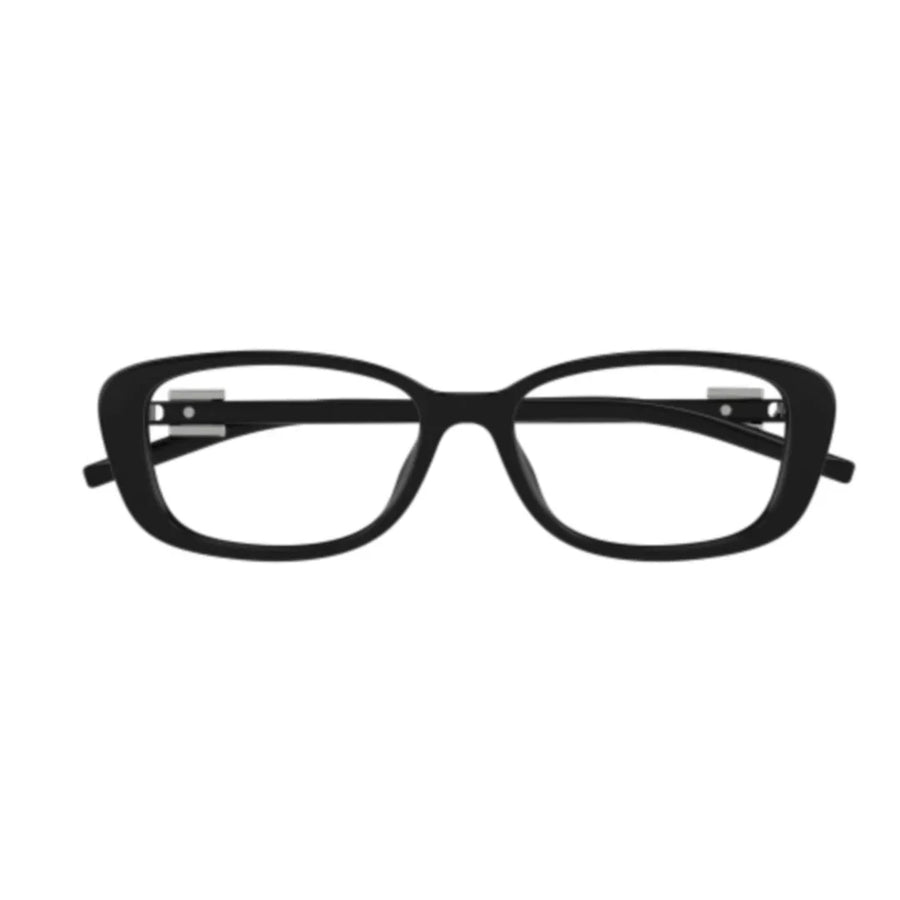 Gucci Slim Frame Eyeglasses Black