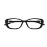 Gucci Slim Frame Eyeglasses Black