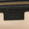 Gucci GG Emblem Medium Boston Bag Black