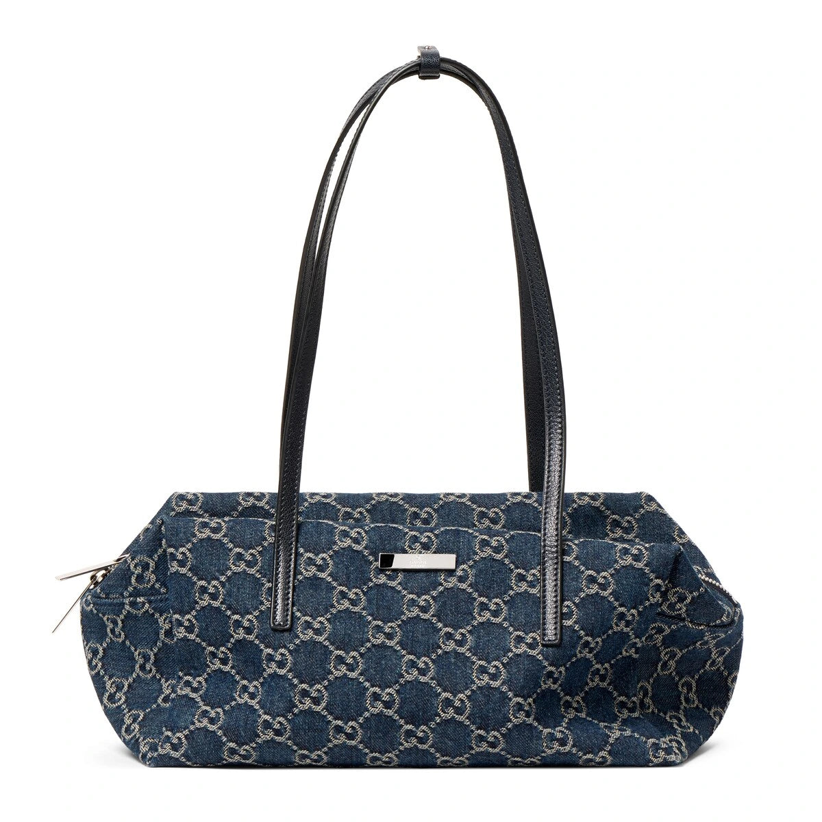 Gucci Melrose Medium Boston Bag Blue