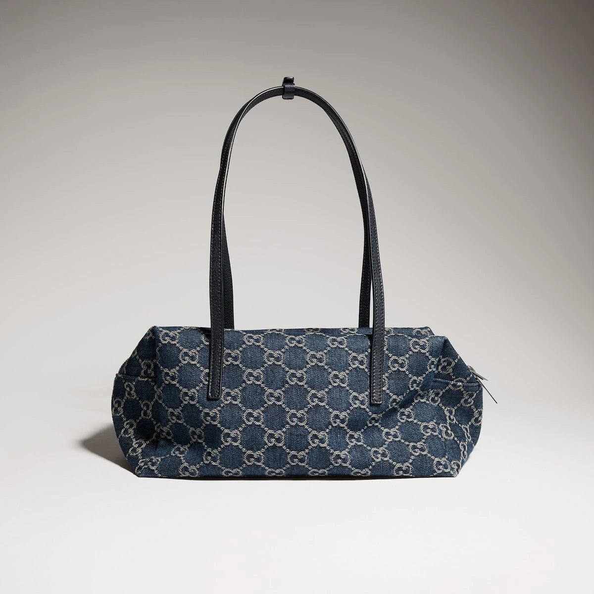 Gucci Melrose Medium Boston Bag Blue