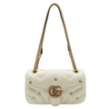 Gucci 2.0 embellished matelassé leather shoulder bag