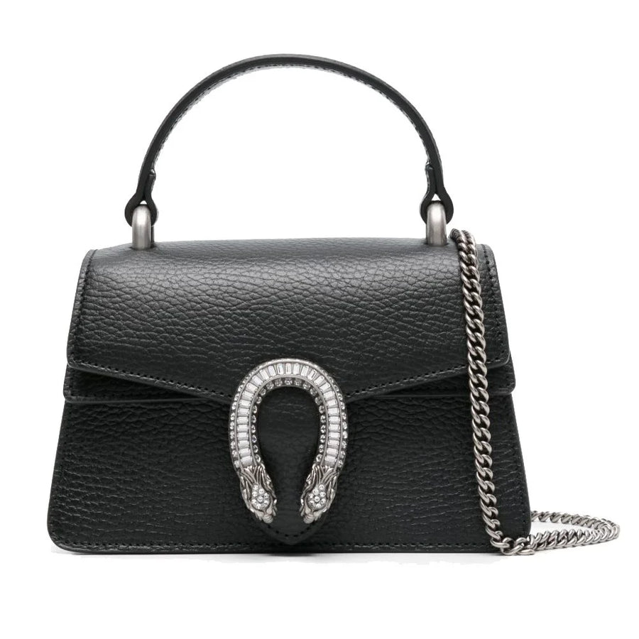Gucci Dionysus Chain Crossbody Bag Black