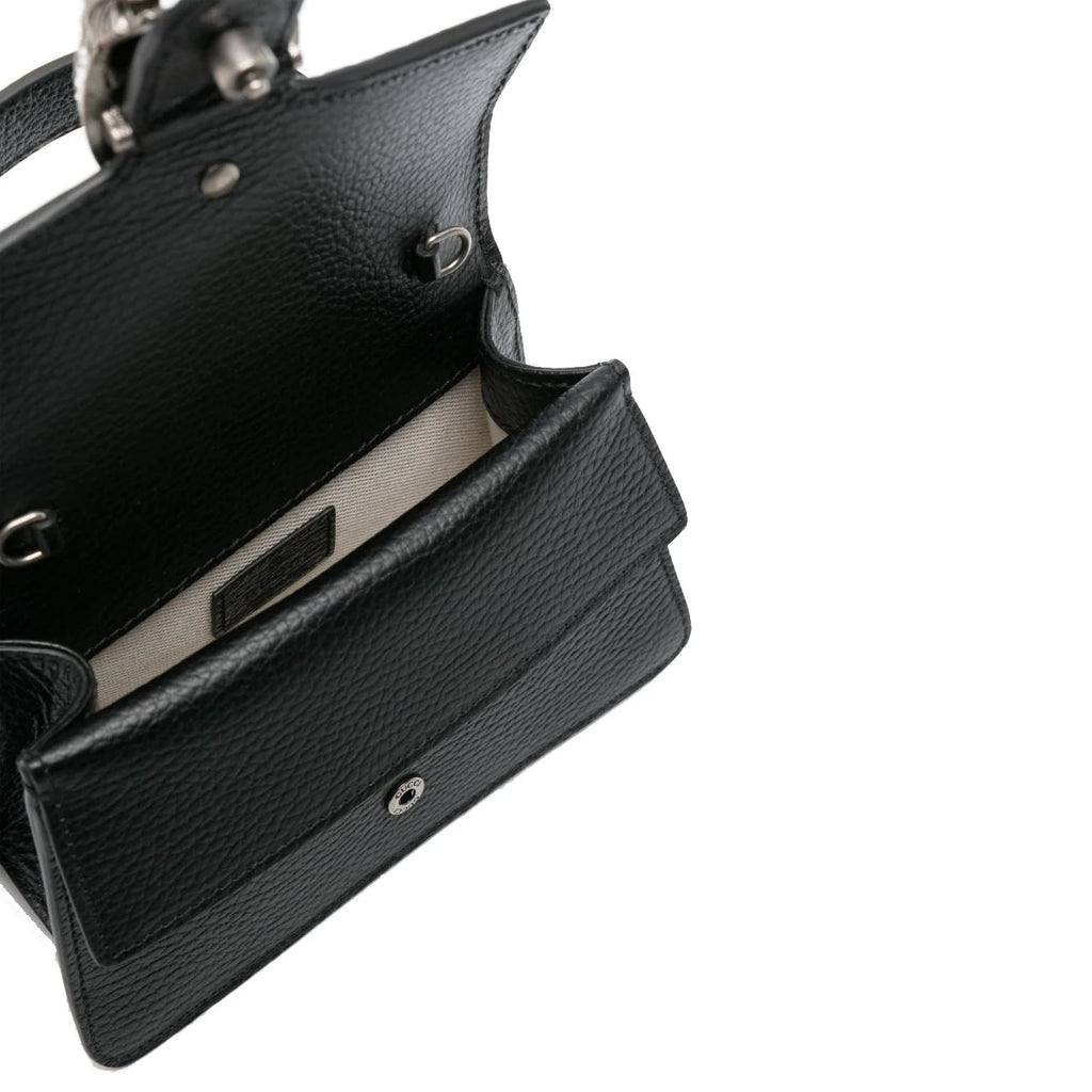 Gucci Dionysus Chain Crossbody Bag Black