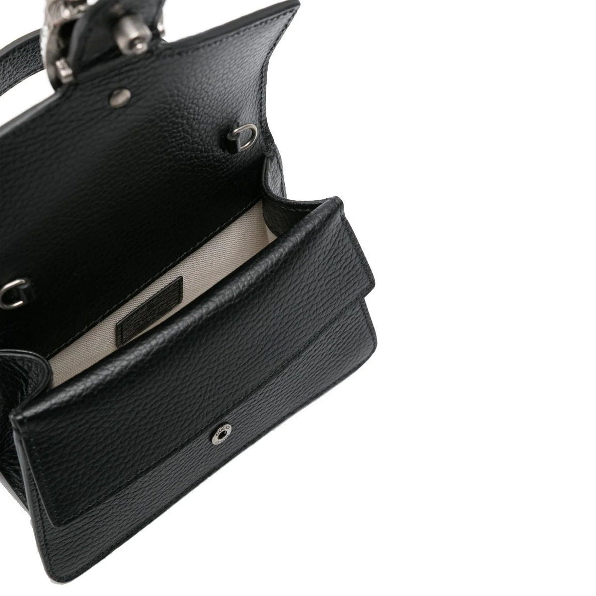 Gucci Dionysus Chain Crossbody Bag Black