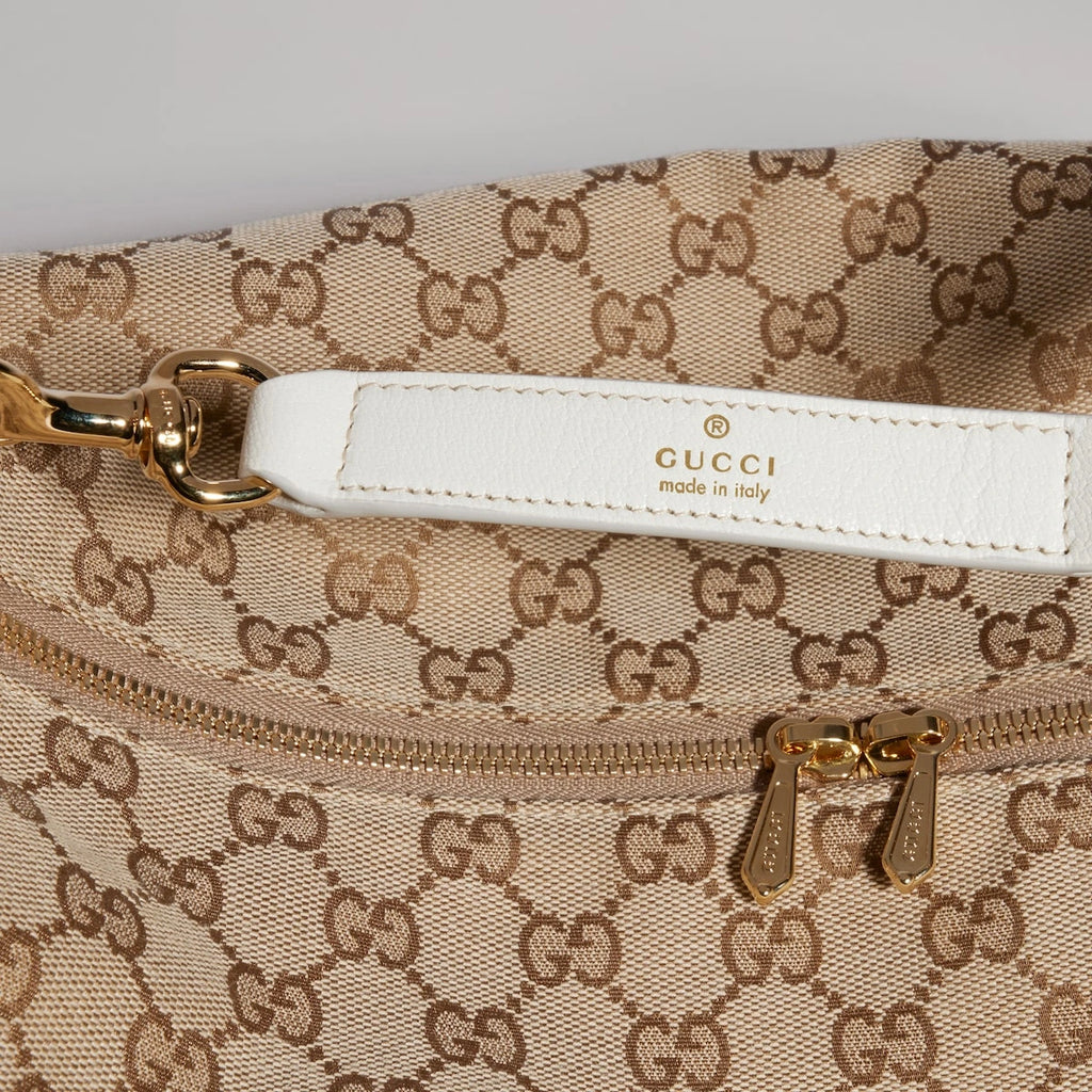Gucci Brera Medium Crossbody Bag Beige
