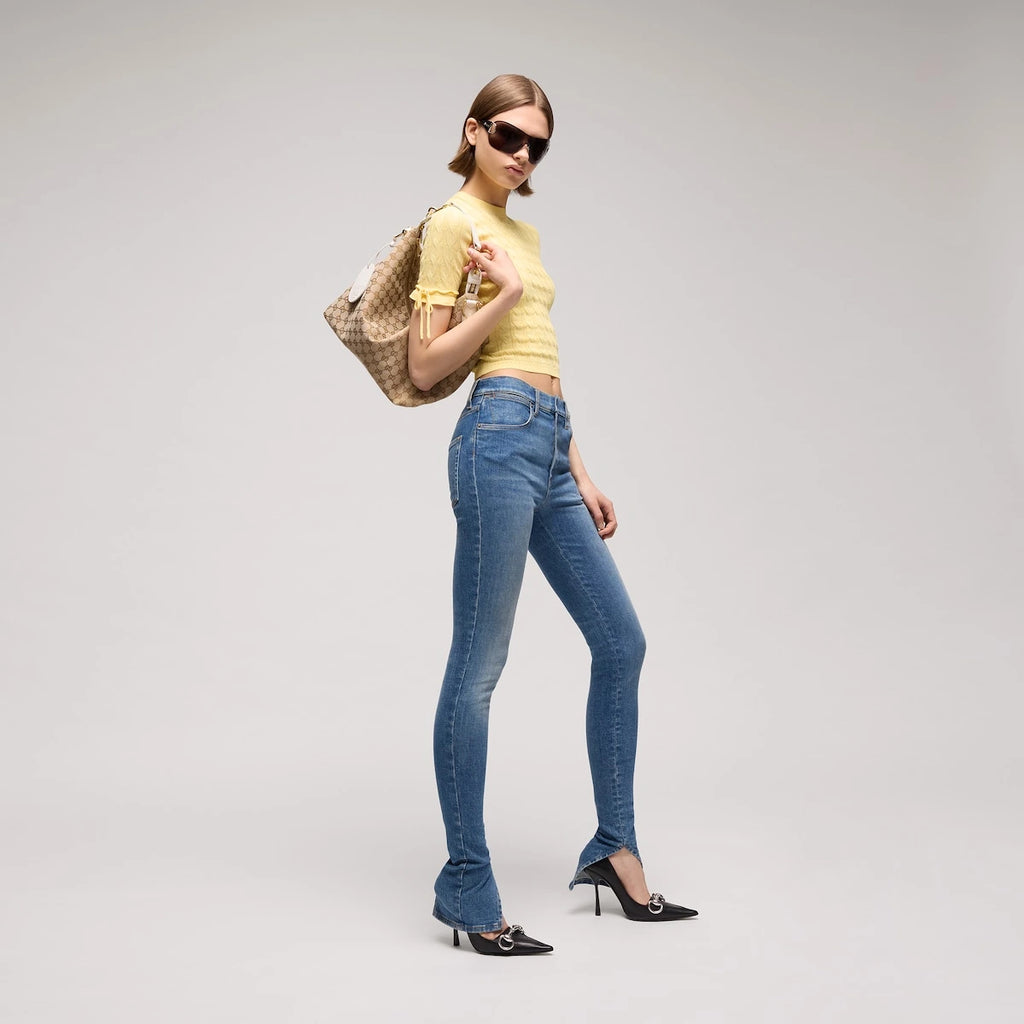 Gucci Brera Medium Crossbody Bag Beige