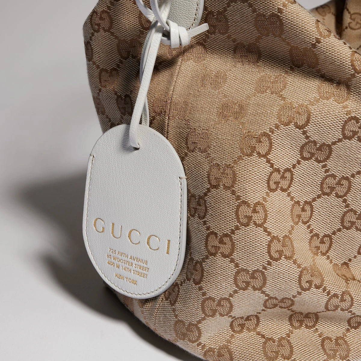 Gucci Brera Medium Crossbody Bag Beige