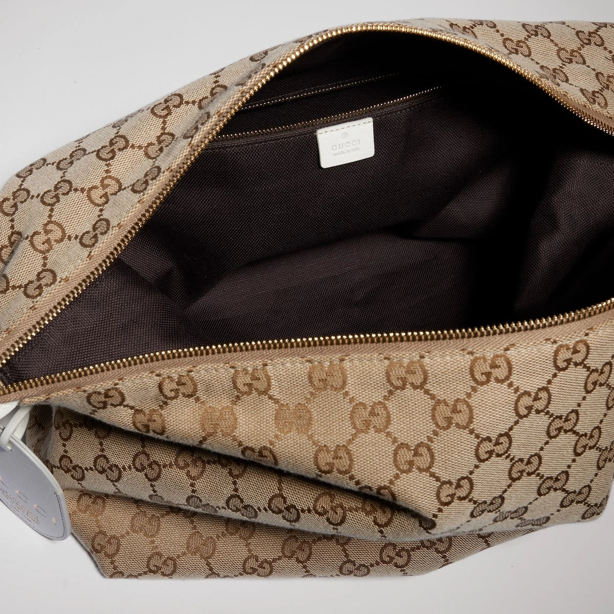 Gucci Brera Medium Crossbody Bag Beige