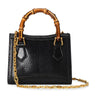 Gucci Diana Lizard Mini Tote Bag