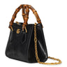 Gucci Diana Lizard Mini Tote Bag