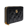 Gucci Matelassé Zip-Around Wallet