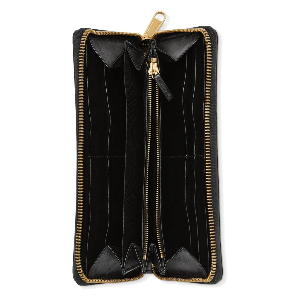 Gucci Matelassé Zip-Around Wallet