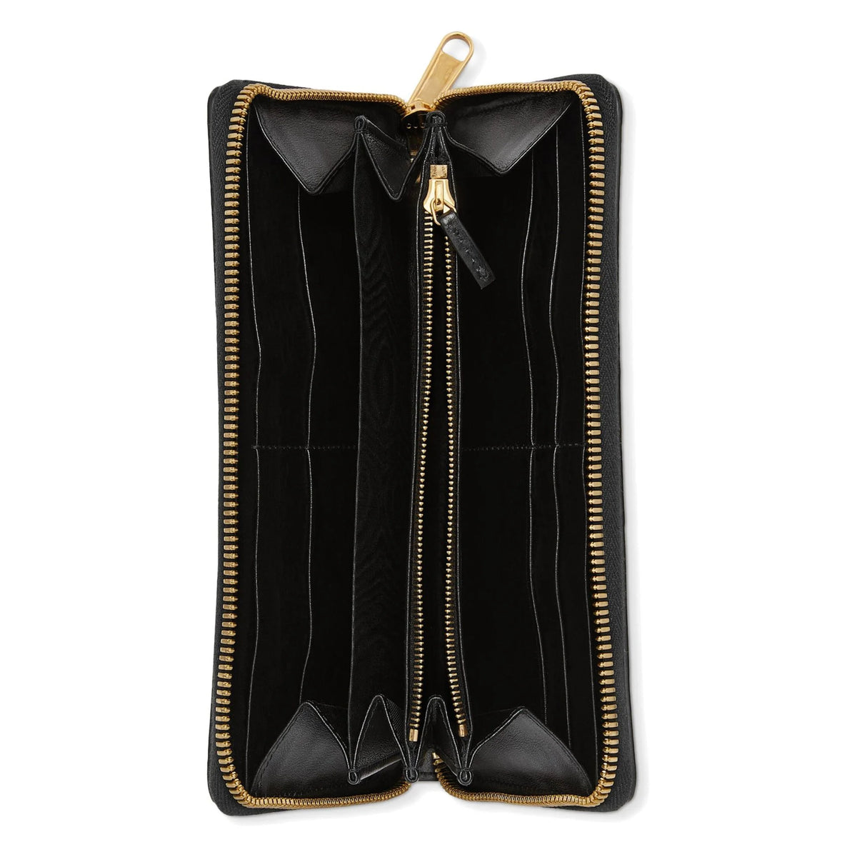 Gucci Matelassé Zip-Around Wallet
