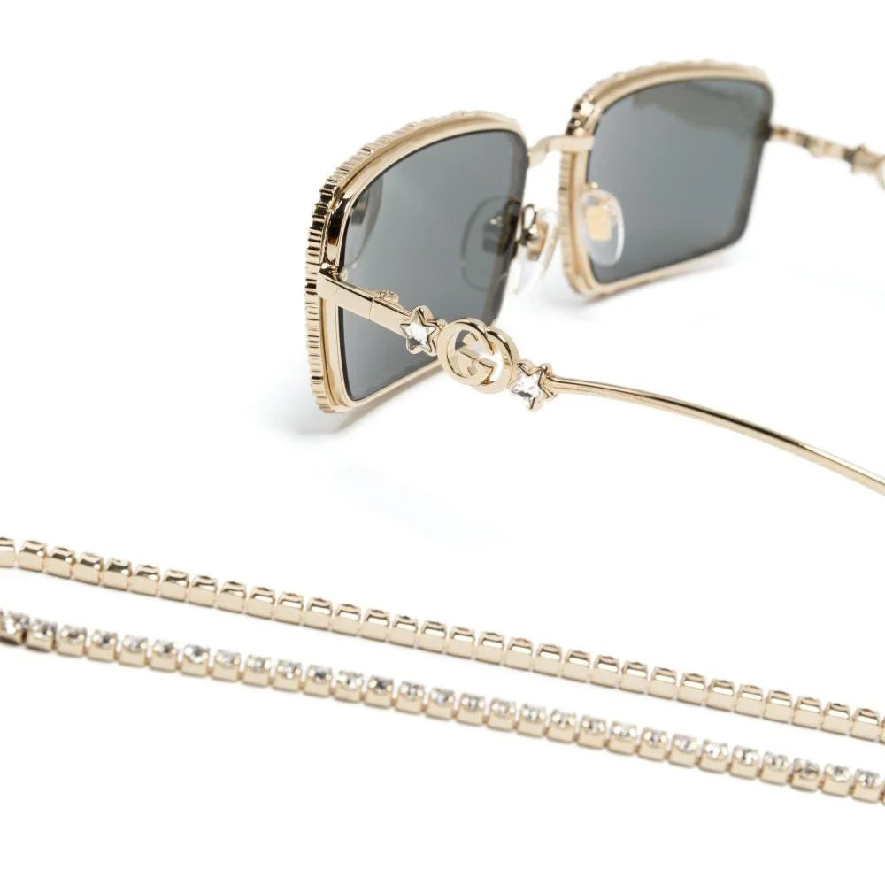 Gucci Eyewear rectangle-frame sunglasses