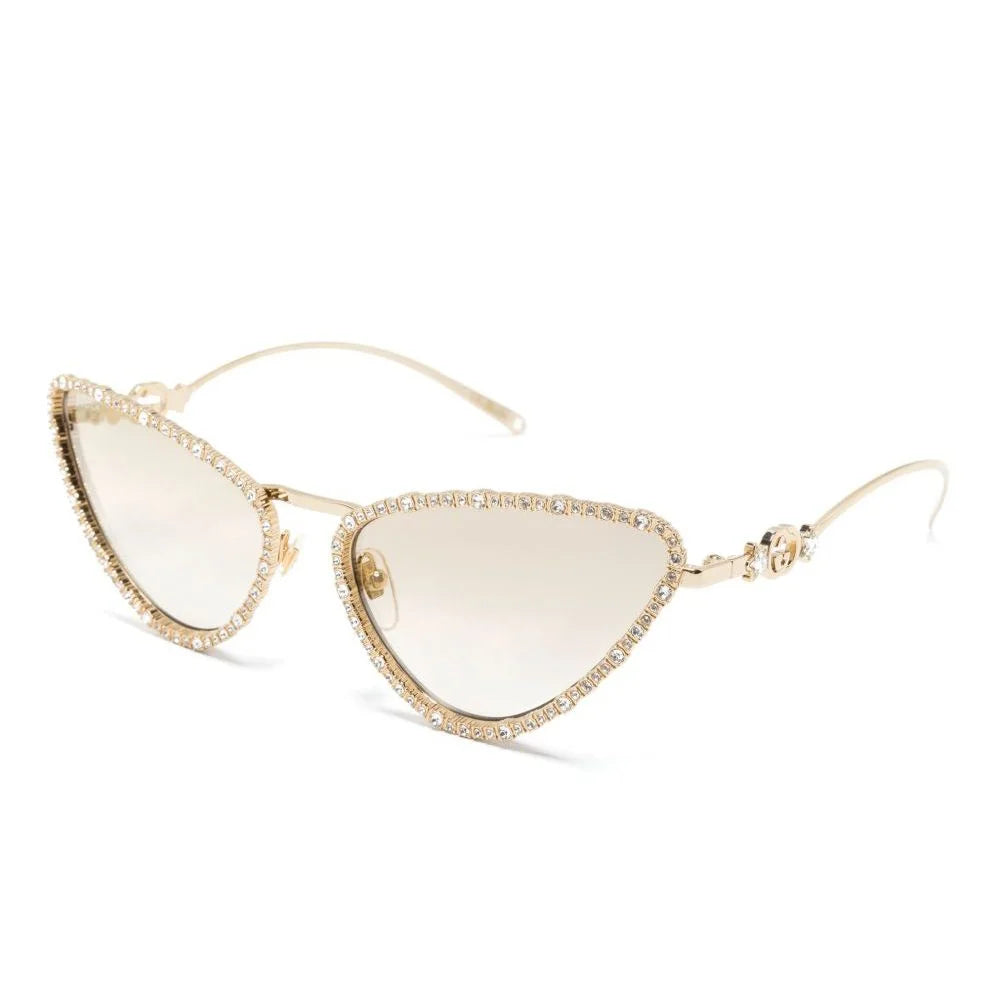 Gucci Eyewear crystal-embellished cat-eye sunglasses
