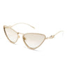 Gucci Eyewear crystal-embellished cat-eye sunglasses