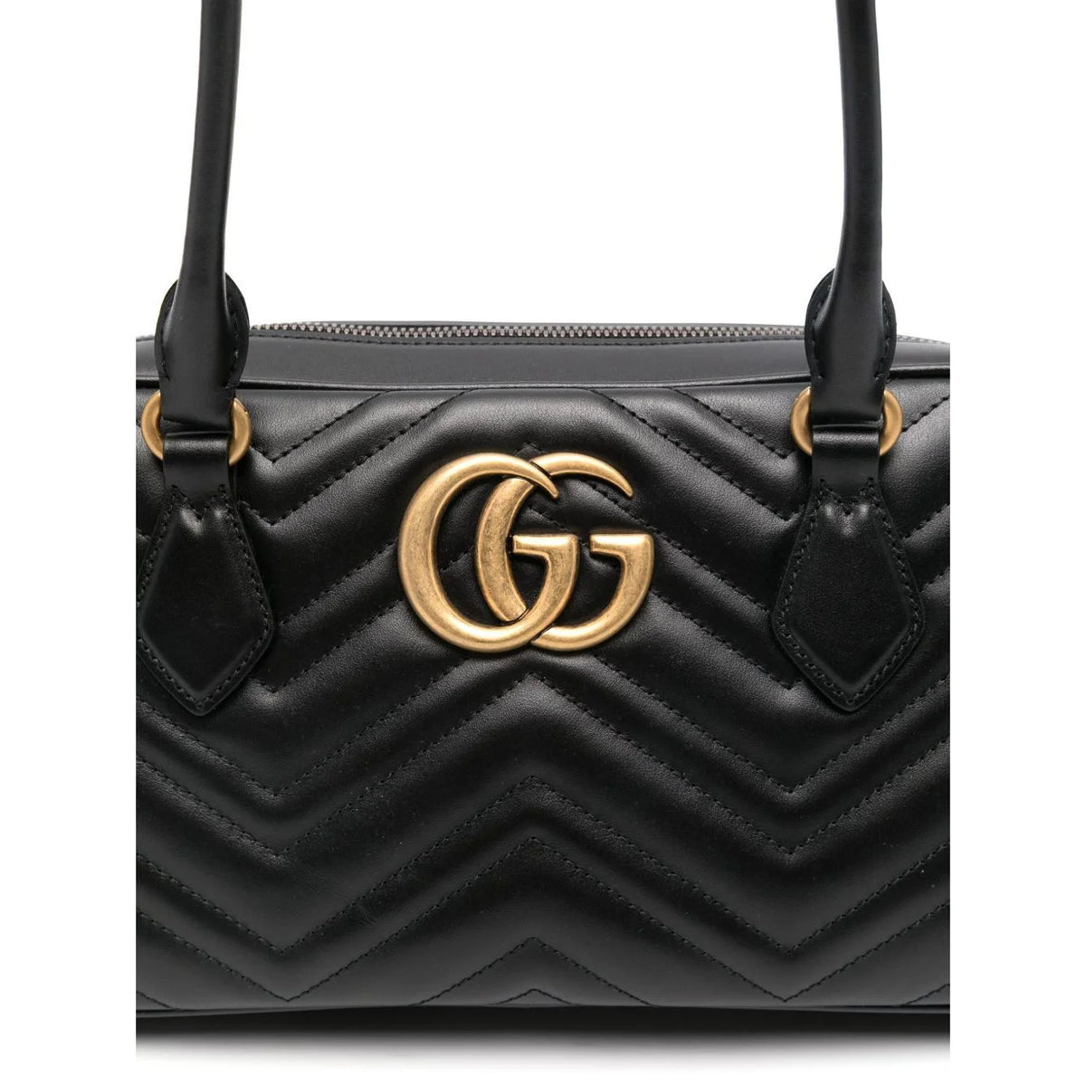 Gucci GG Marmont Shoulder Bag Black