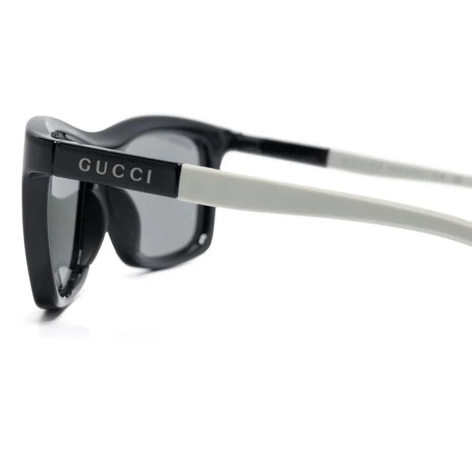 Gucci Slim Frame Eyeglasses Black