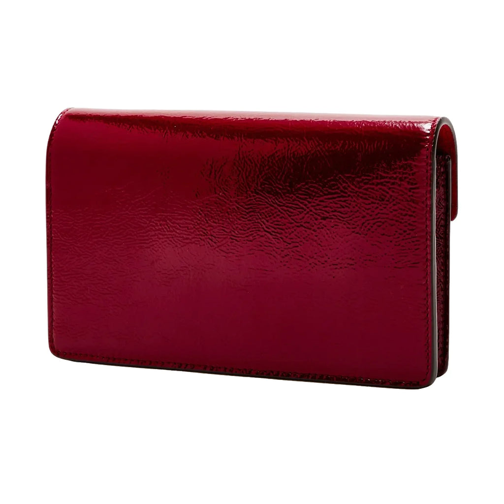 Gucci Dionysus Patent Leather Chain Bag Red