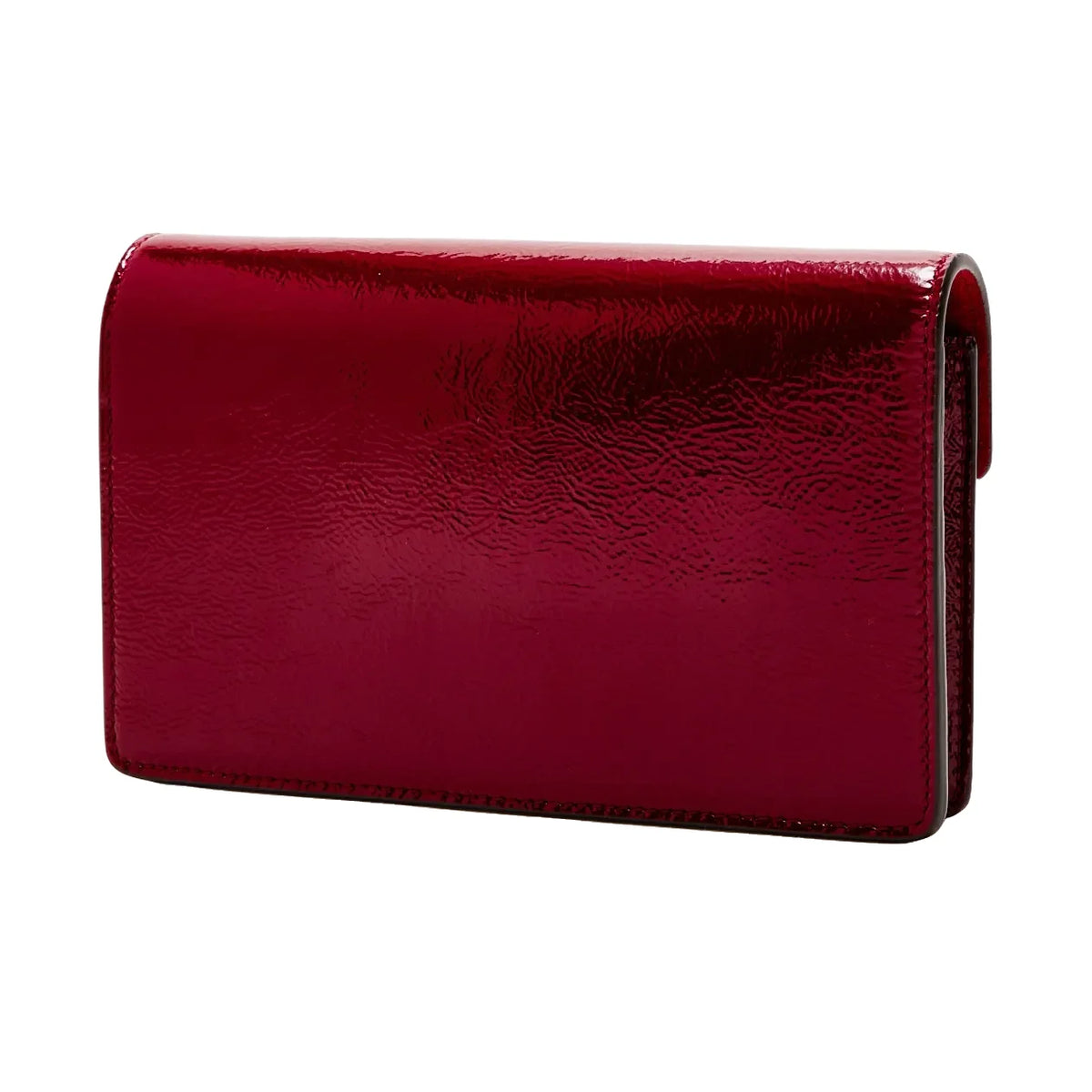 Gucci Dionysus Patent Leather Chain Bag Red