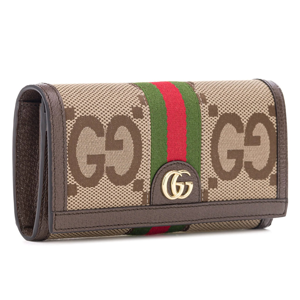 Gucci Jumbo Continental Wallet