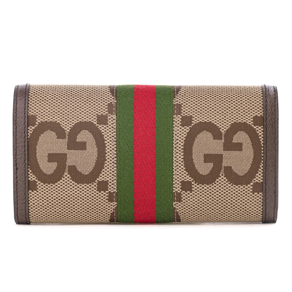 Gucci Jumbo Continental Wallet