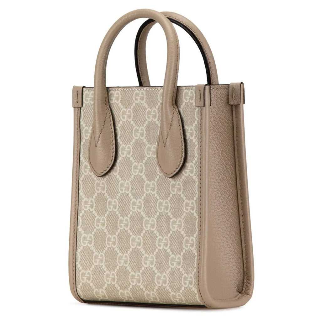 Gucci Mini Supreme Interlocking satchel