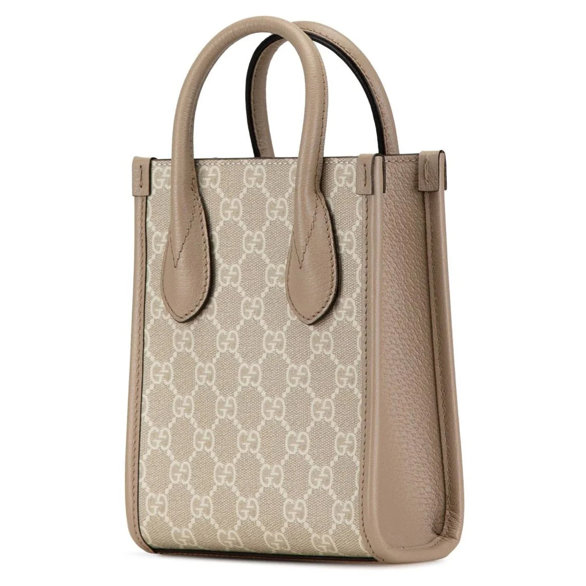 Gucci Mini Supreme Interlocking satchel