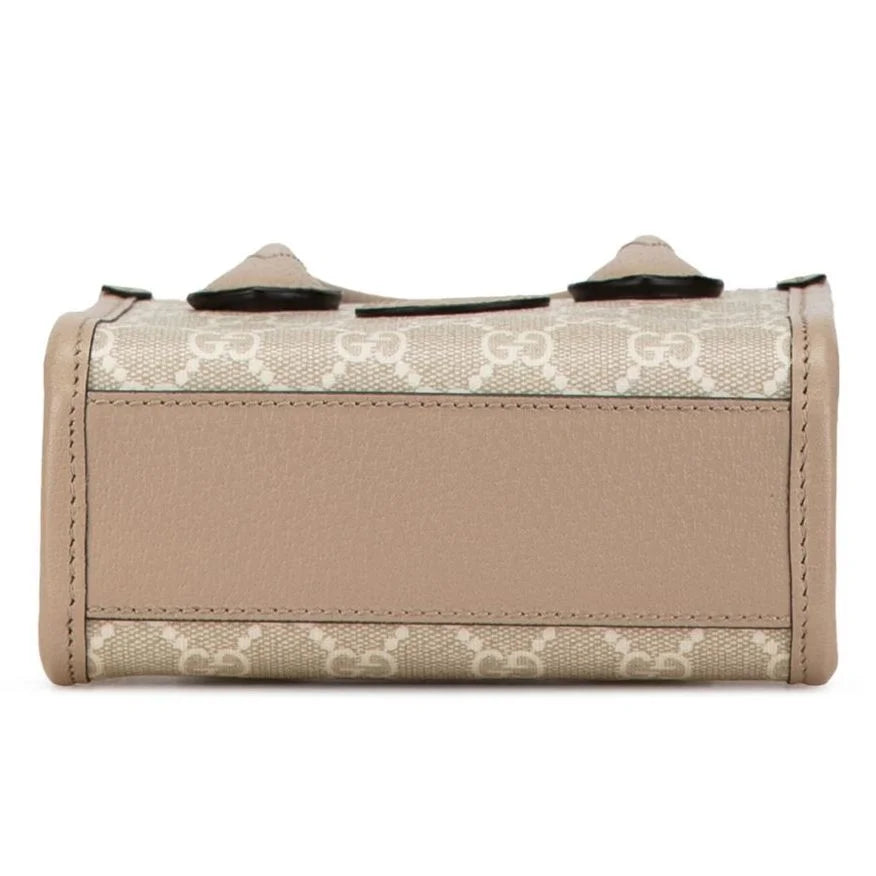 Gucci Mini Supreme Interlocking satchel